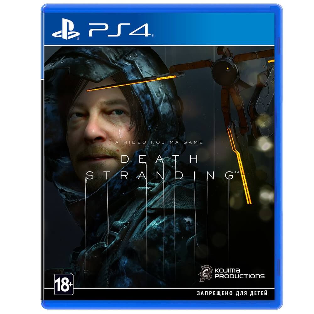 Death Stranding PS4, русская версия