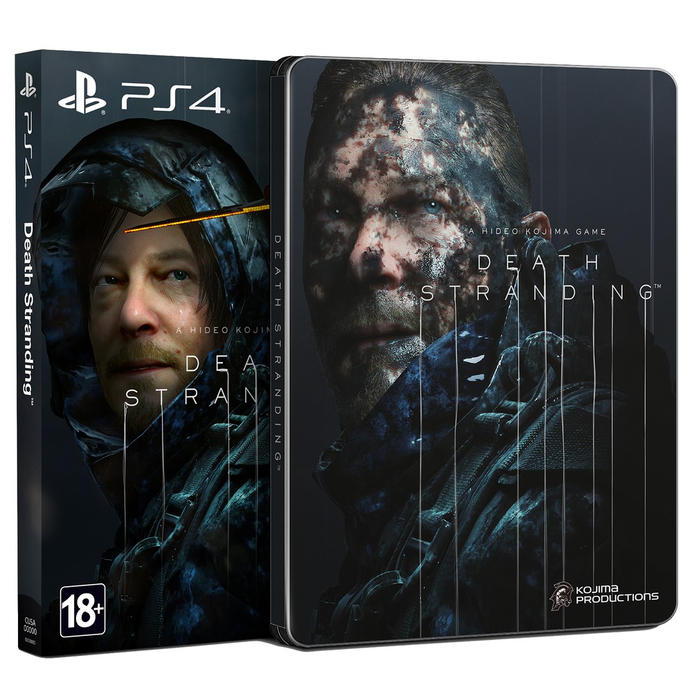 Death Stranding Special Edition PS4, русская версия