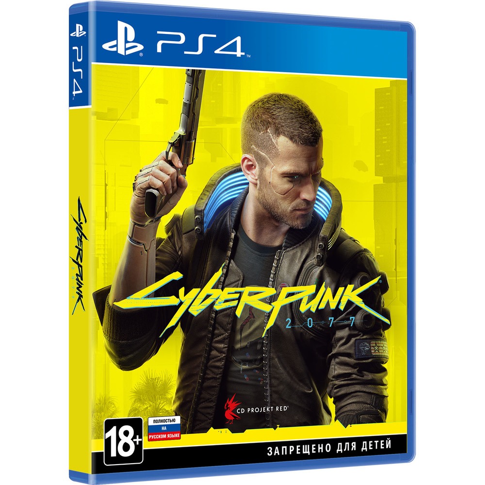 Технические Характеристики Cyberpunk 2077 PS4, русская версия | Воскресенск