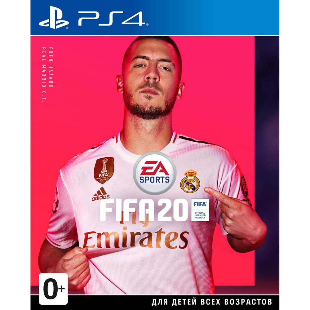 Купить FIFA 20 PS4, русская версия в Москве