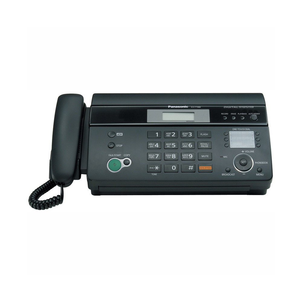 Купить Факс Panasonic KX-FT988RUB в Москве