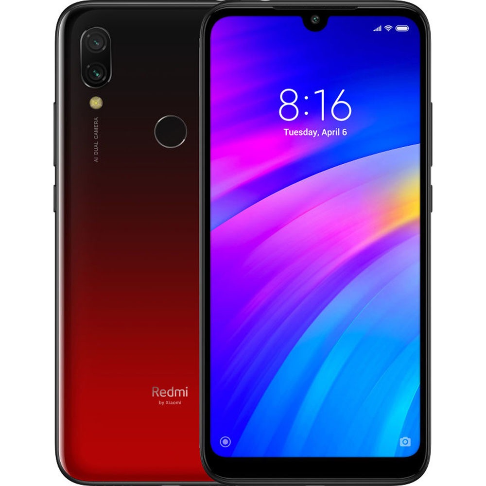 Отзывы на Смартфон Xiaomi Redmi 7 32GB красный | Москва