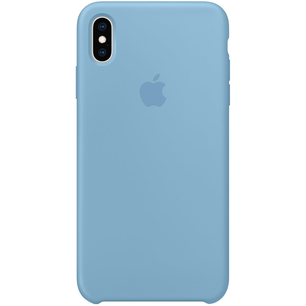 Купить Чехол Apple iPhone XS Max Silicone Case синие сумерки в Москве