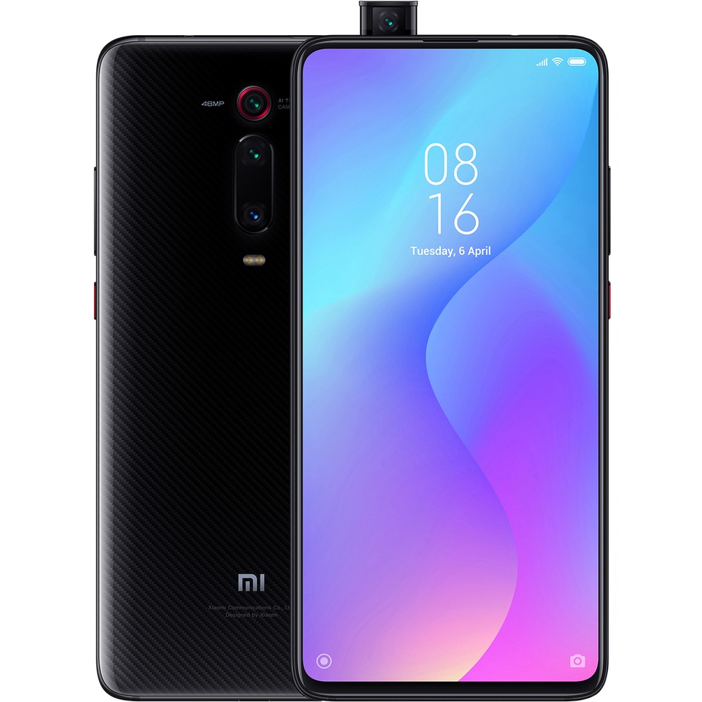 Купить Смартфон Xiaomi Mi 9T 64GB черный карбон в Москве