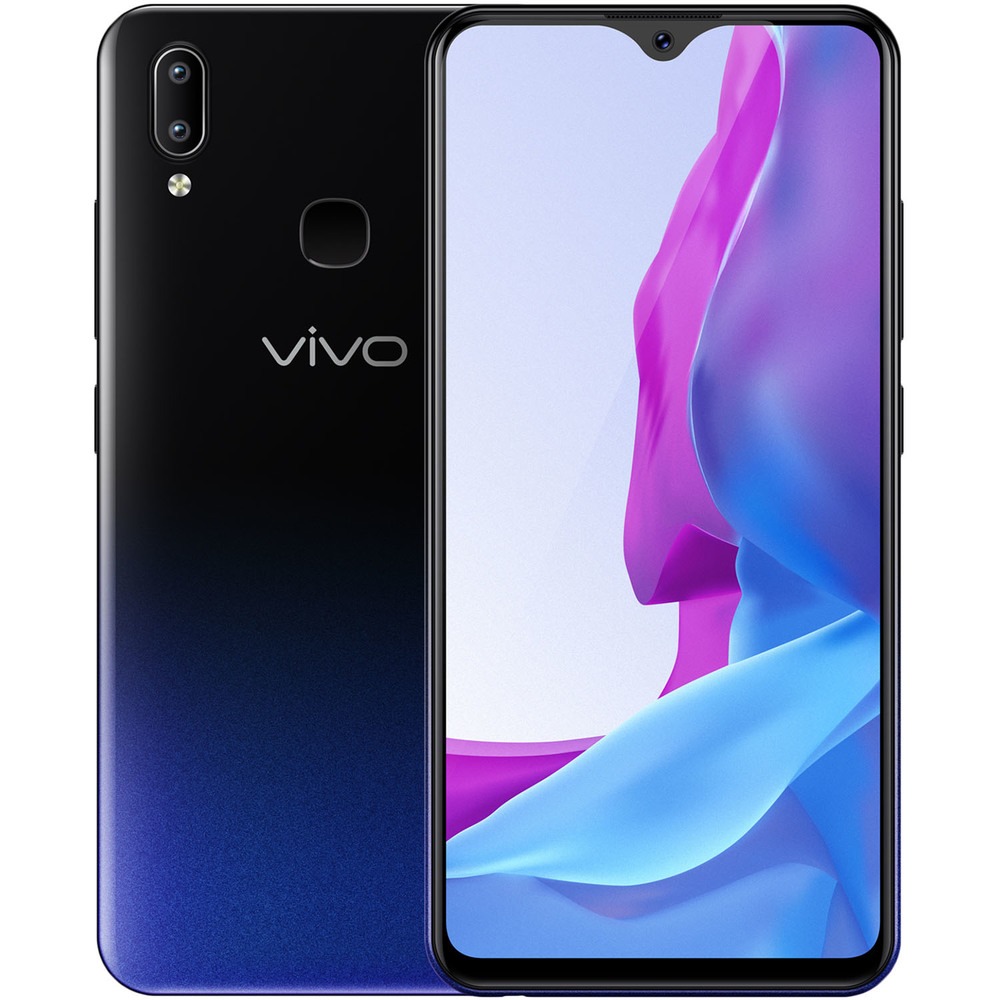 Смартфон vivo Y93 Lite Звездный черный