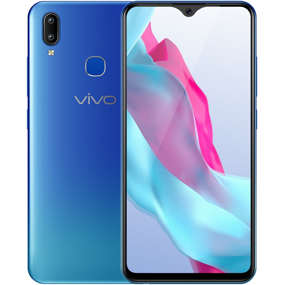 Смартфон vivo Y93 Lite Голубой океан