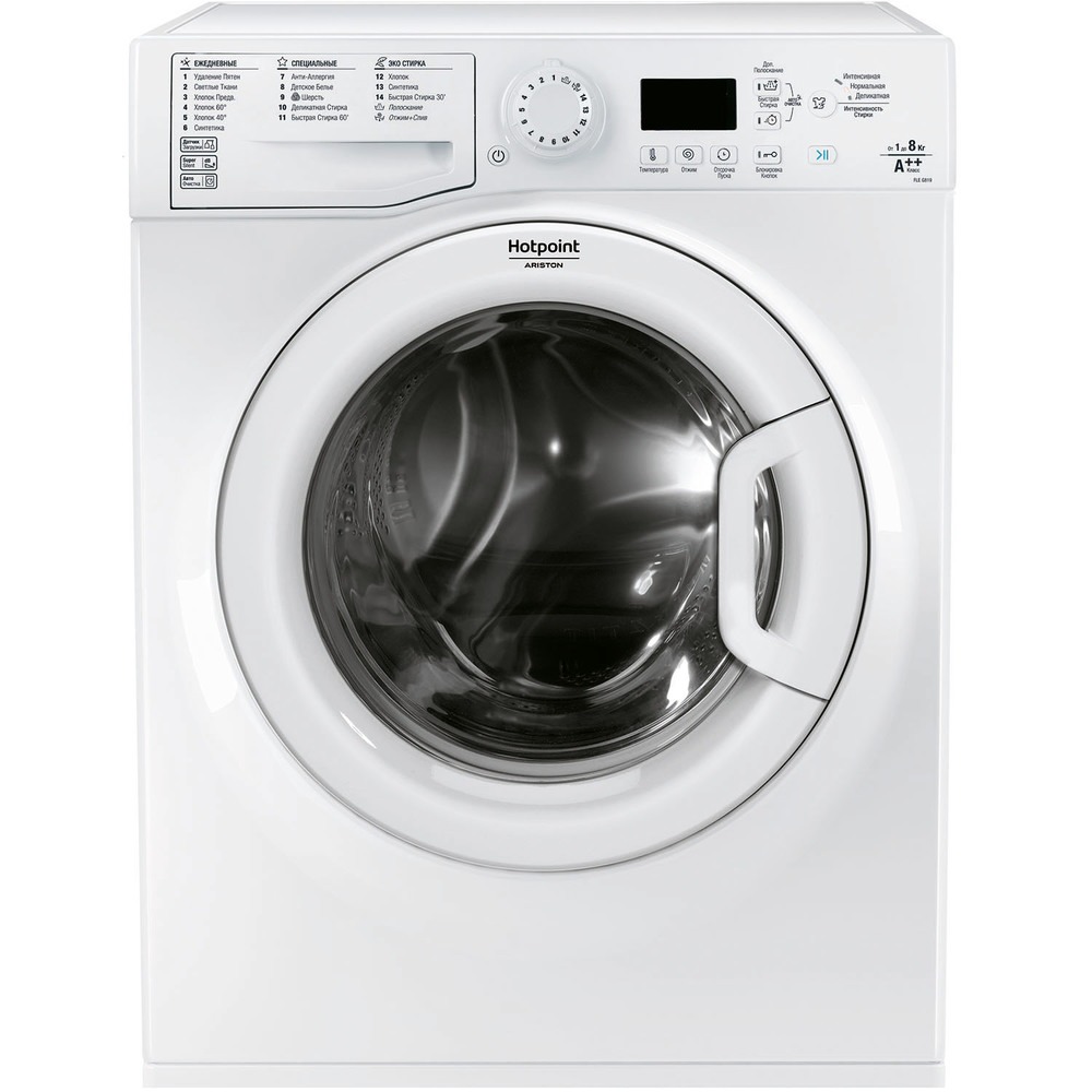 Отзывы на Стиральная машина Hotpoint-Ariston FLE G819 W | Орёл