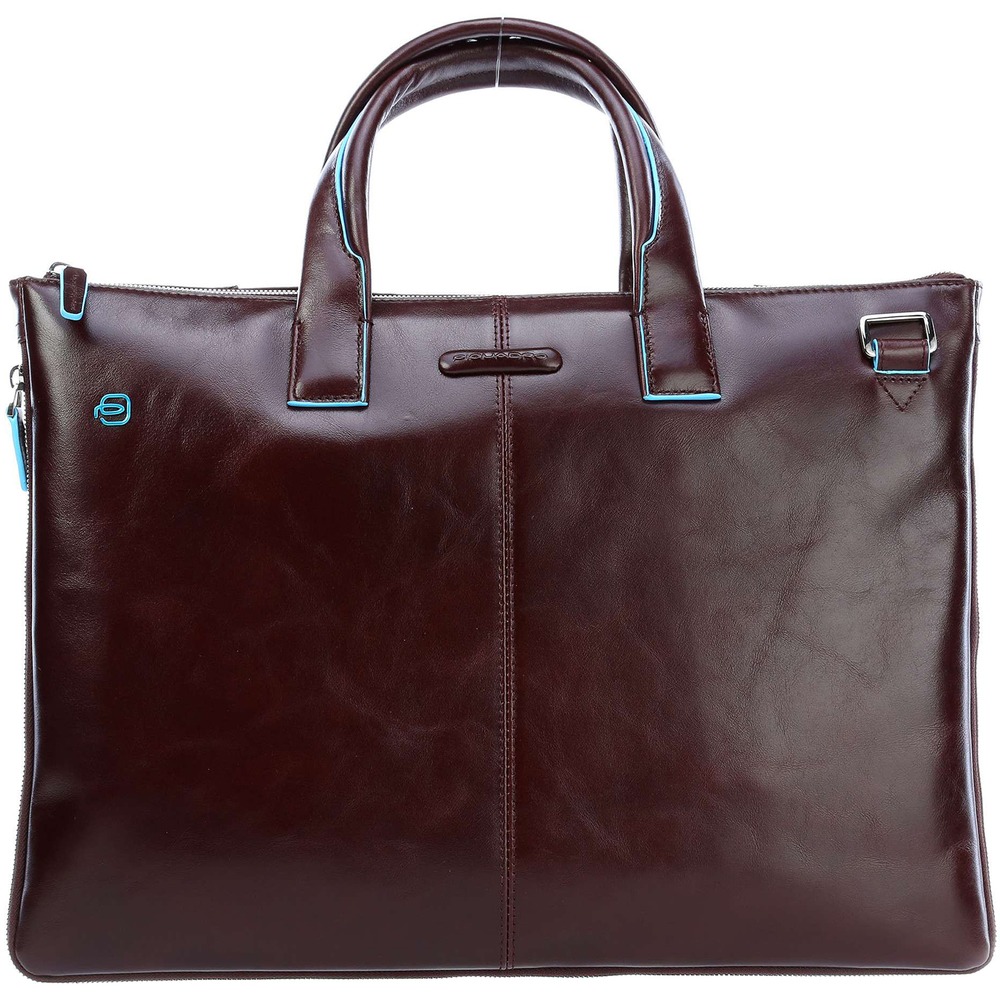 Изображение товара Сумка Piquadro Blue Square CA4021B2/MO коричневая из натуральной кожи для 15.6 ноутбука