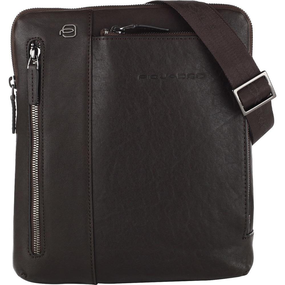 Piquadro Monospalla Piquadro Borsa A Tracolla Uomo Pelle Купить