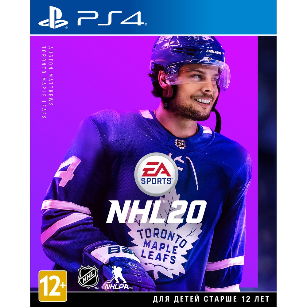 Купить EA NHL 20 PS4, русские субтитры в Сургуте