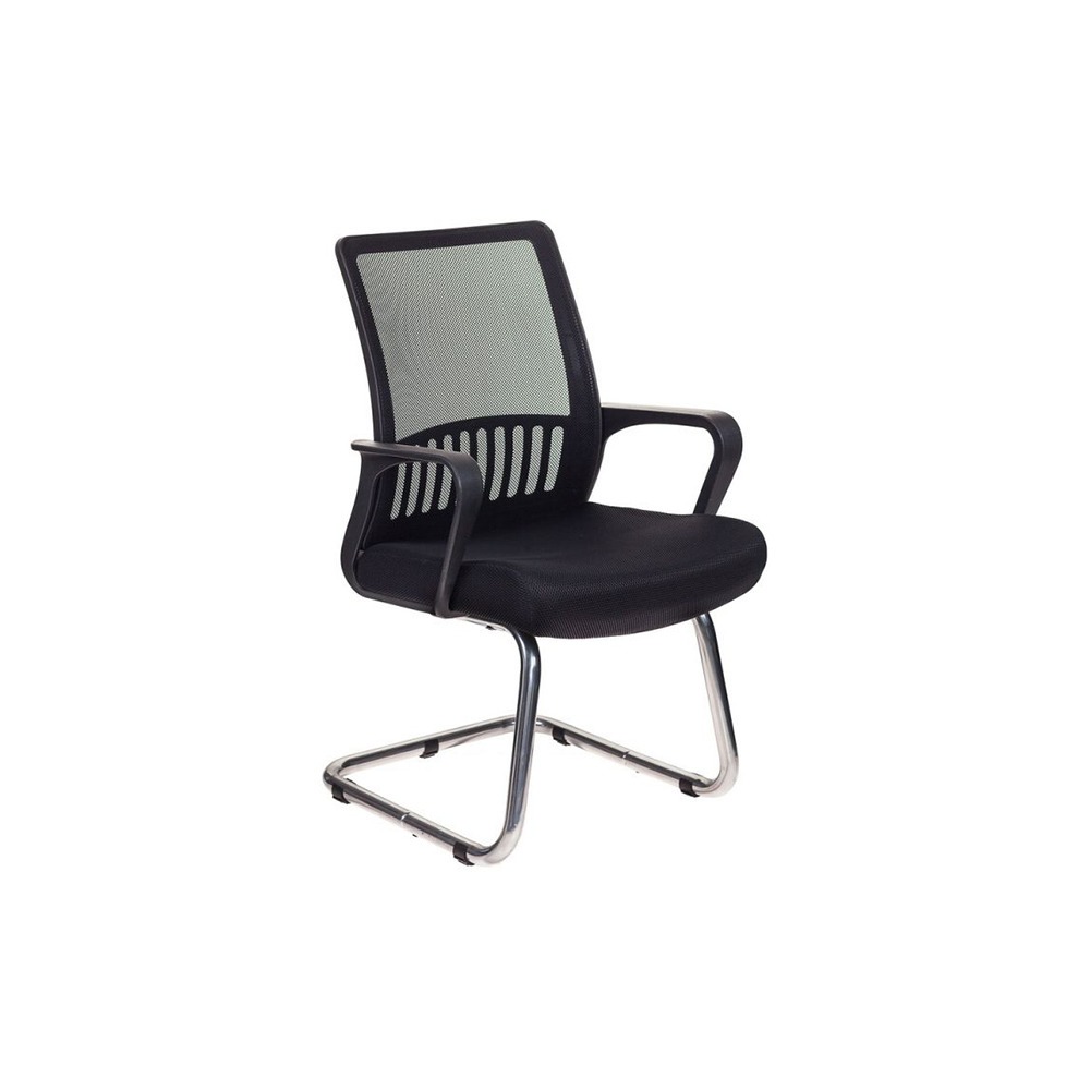 Изображение товара Компьютерное кресло Бюрократ MC-209/B/TW-11 черное, ригидное, с поясничной поддержкой