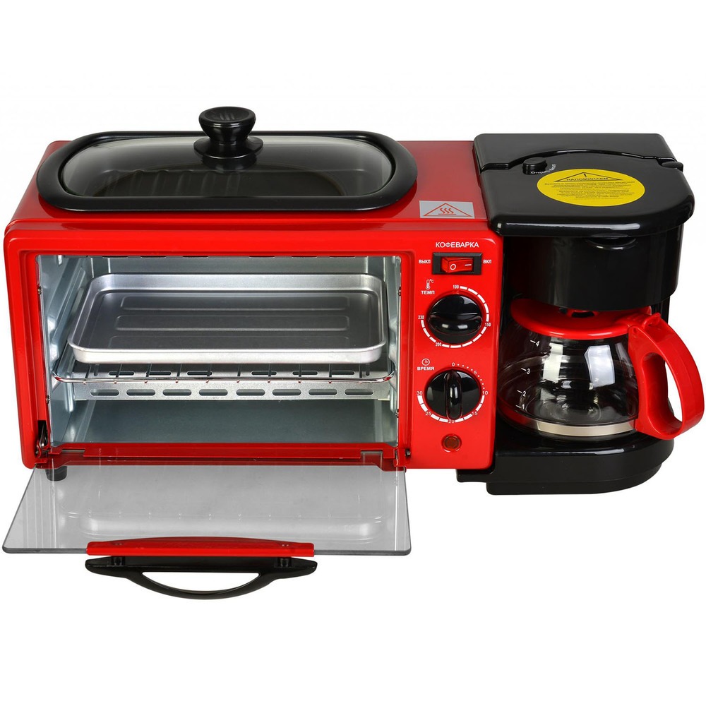 Мини-печь GFgril GFBB-7 Breakfast Bar – купить в Москве | Технопарк