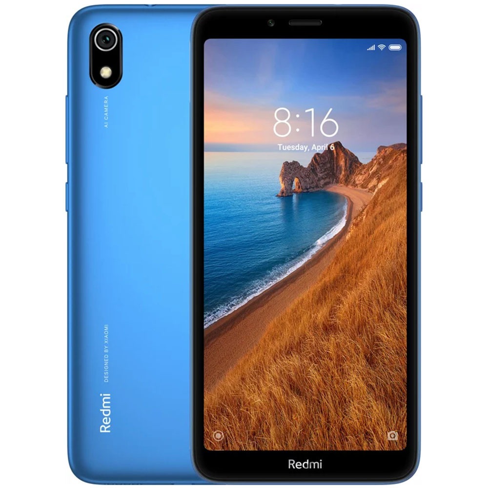 Купить Смартфон Xiaomi Redmi 7A 32GB синий в Москве