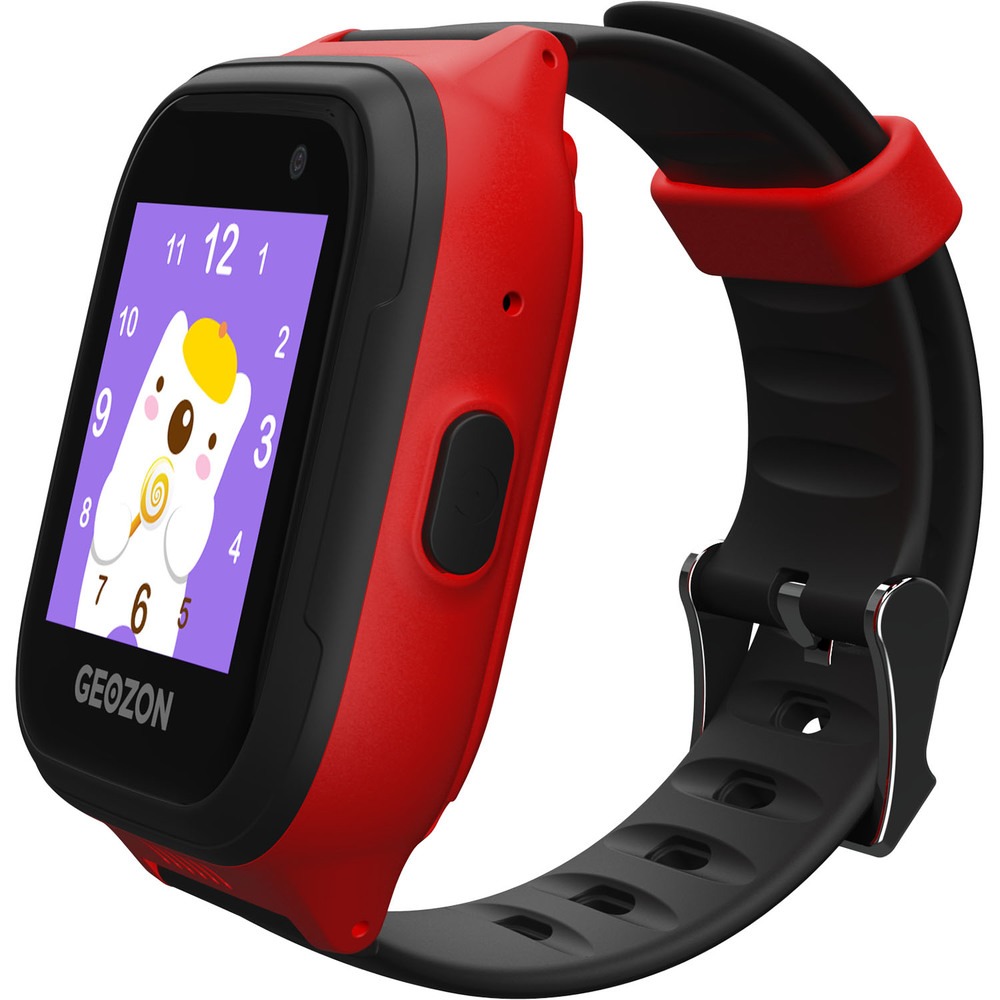 Купить Детские смарт-часы GEOZON LTE Red в Москве