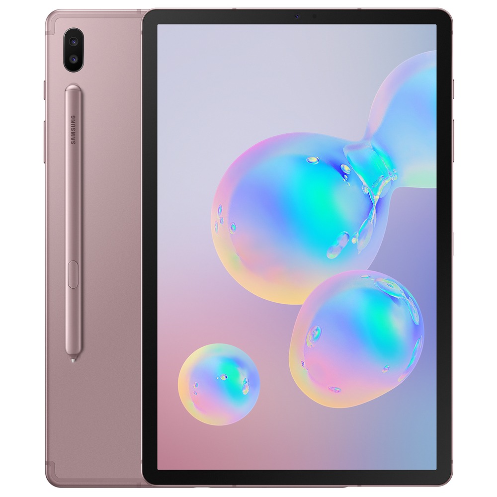 Планшет Samsung Galaxy Tab S6 10.5 LTE 128 ГБ золотой (SM-T865NZNASER)