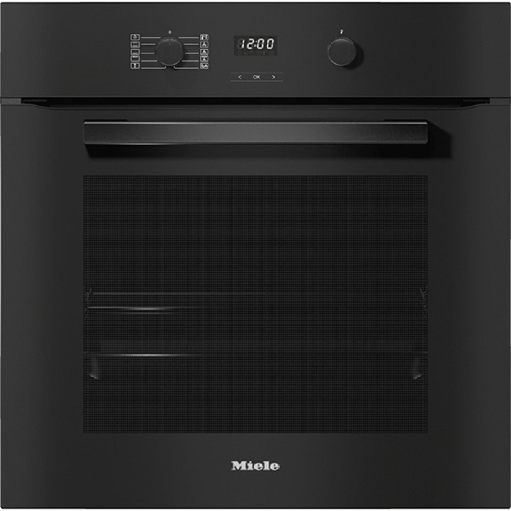 Miele духовой шкаф h2860b obsw черный обсидиан