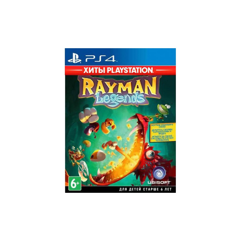 Отзывы на Rayman Legends (Хиты PlayStation) PS4, русская версия | Сергиев  Посад