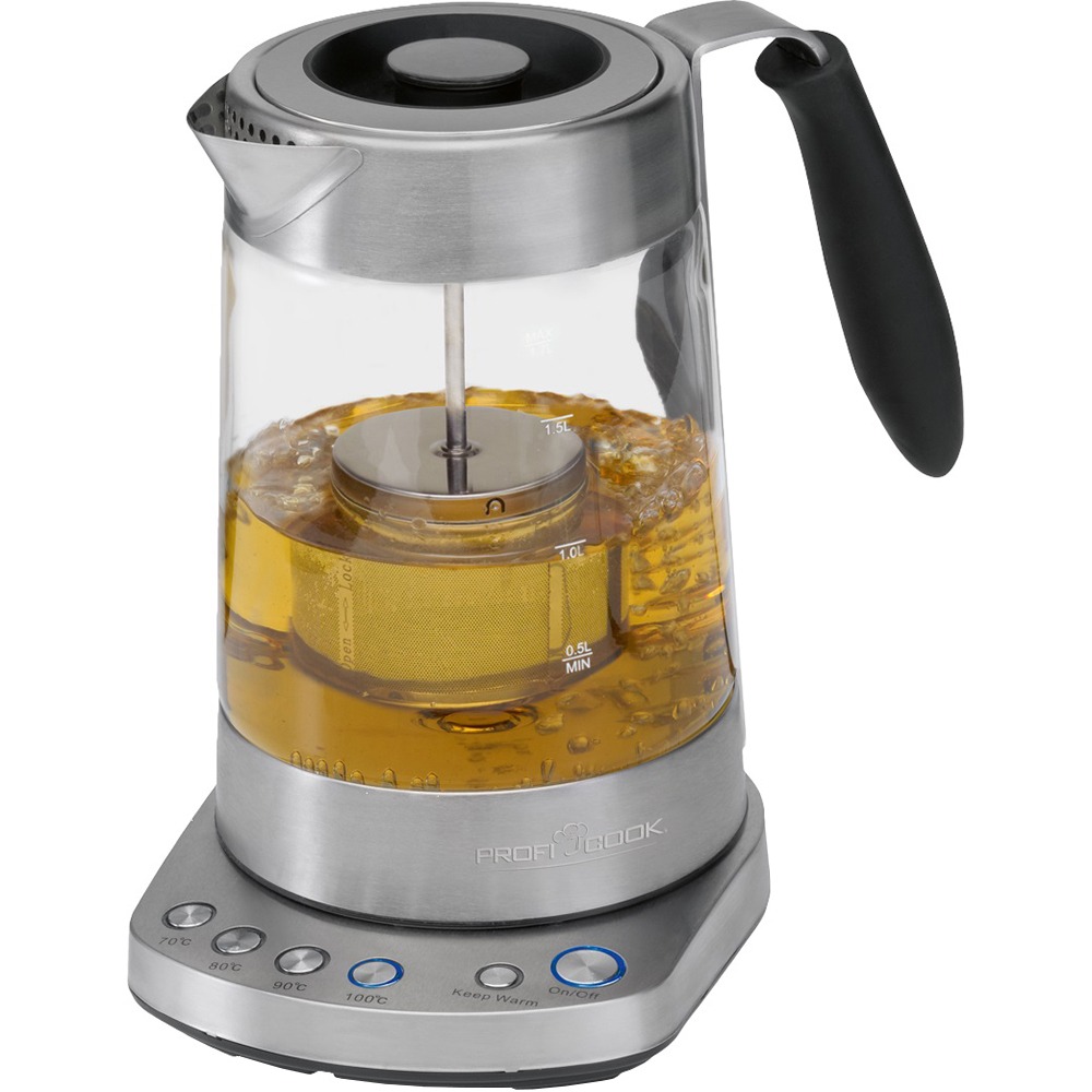 Купить Чайник Profi Cook PC-WKS 1020 G в Москве