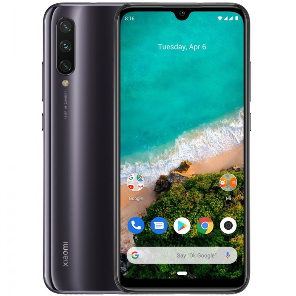 Смартфон Xiaomi Mi A3 128GB серый