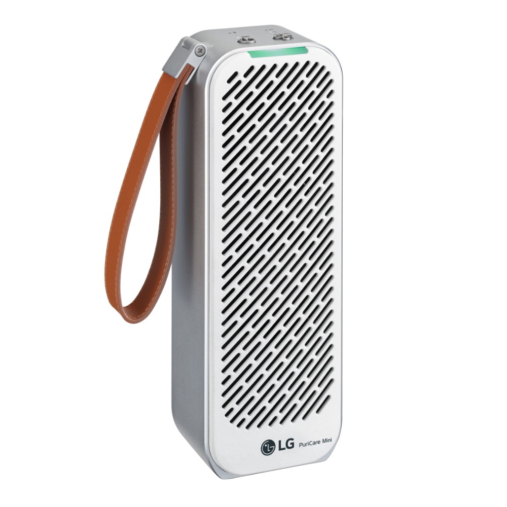 Очиститель воздуха LG PuriCare Portable белый (AP151MWA1.AERU) - фото 1 Очиститель воздуха LG PuriCare Portable белый (AP151MWA1.AERU) - фото 1