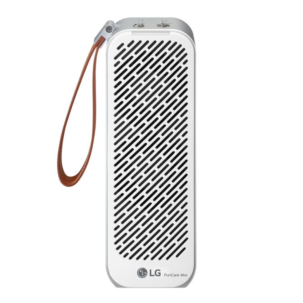 Очиститель воздуха LG PuriCare Portable белый (AP151MWA1.AERU) - фото 2 Очиститель воздуха LG PuriCare Portable белый (AP151MWA1.AERU) - фото 2