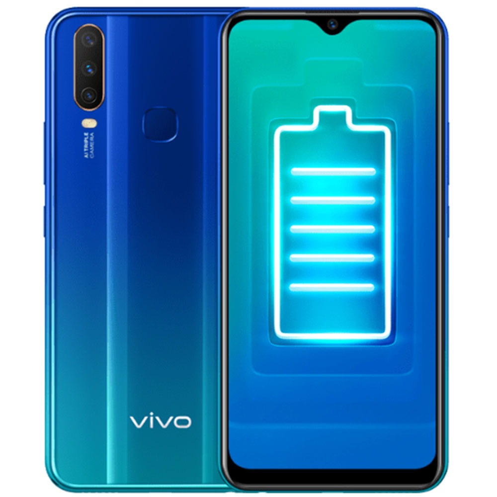 Смартфон vivo Y12 64 ГБ морская волна