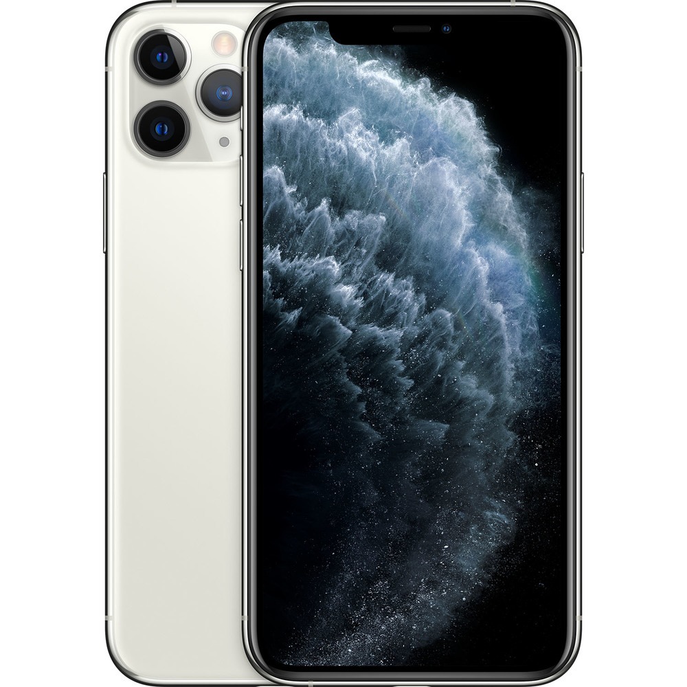 Смартфон Apple iPhone 11 Pro 256 ГБ серебристый