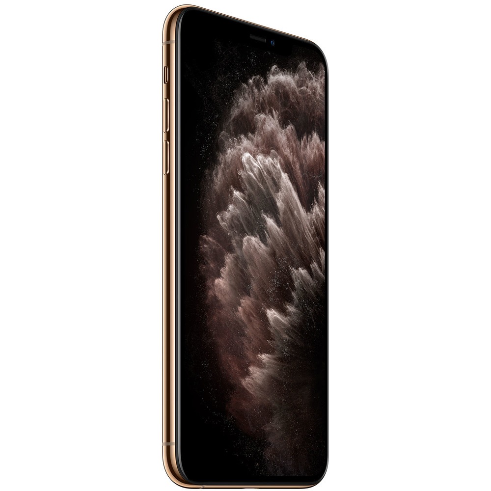 Смартфон Apple iPhone 11 Pro Max 512 ГБ золотой - фото 4 Смартфон Apple iPhone 11 Pro Max 512 ГБ золотой - фото 4