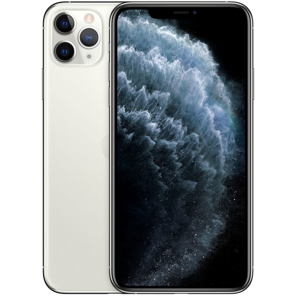 Купить Смартфон Apple iPhone 11 Pro Max 512 ГБ серебристый в Сергиевом  Посаде