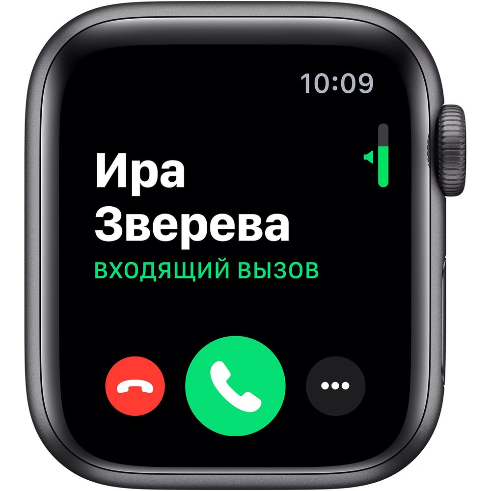 Смарт-часы Apple Watch Series 5 40 мм серый космос, спортивный ремешок - фото 3 Смарт-часы Apple Watch Series 5 40 мм серый космос, спортивный ремешок - фото 3