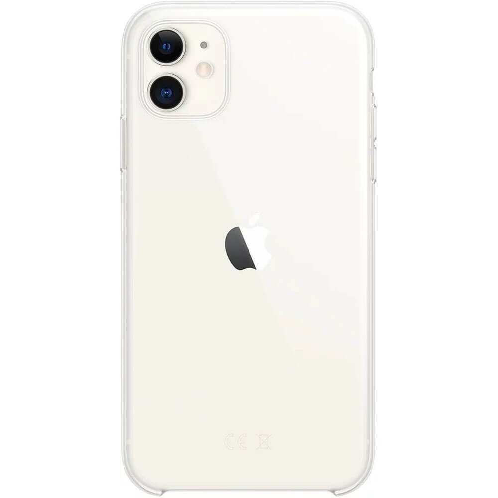 Купить Чехол Apple iPhone 11 Clear Case, прозрачный в Москве