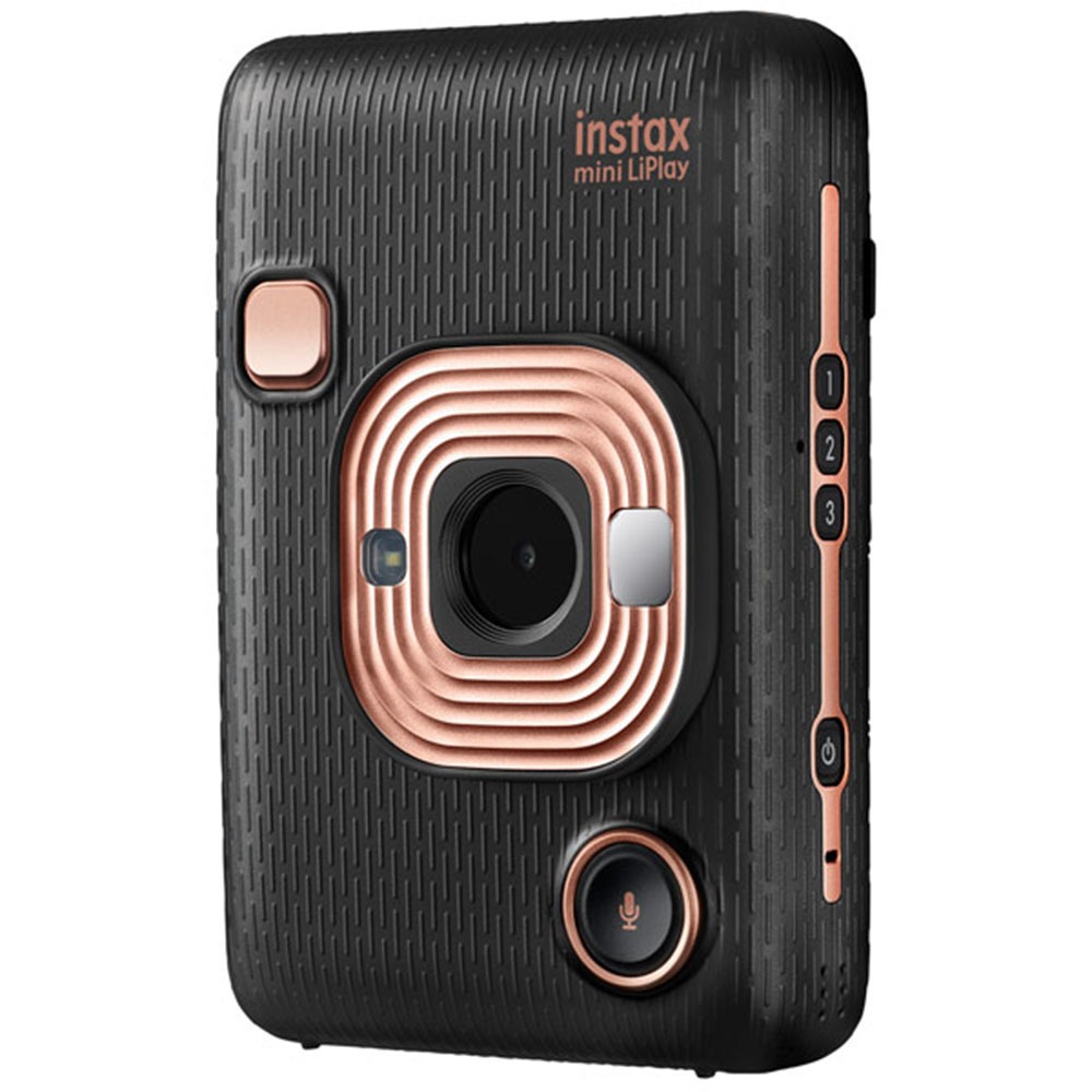 Фотоаппарат мгновенной печати Fujifilm Instax Mini LiPlay Elegant Black - фото 2 Фотоаппарат мгновенной печати Fujifilm Instax Mini LiPlay Elegant Black - фото 2
