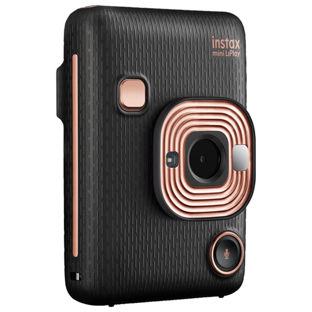 Фотоаппарат мгновенной печати Fujifilm Instax Mini LiPlay Elegant Black - фото 3 Фотоаппарат мгновенной печати Fujifilm Instax Mini LiPlay Elegant Black - фото 3