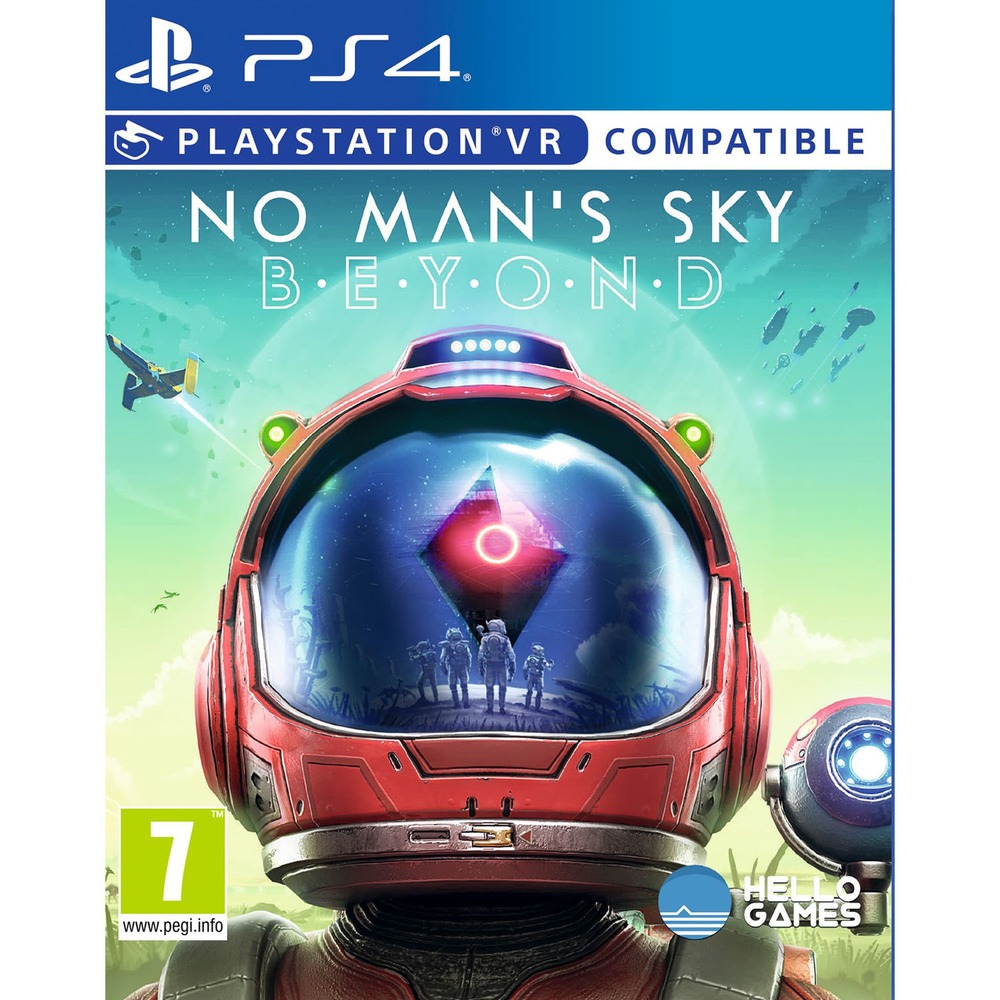 Отзывы на No Mans Sky. Beyond (поддержка VR) PS4, русская версия | Москва