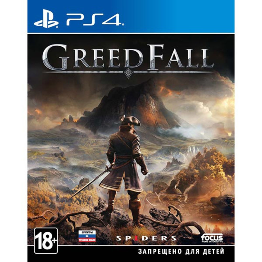 GreedFall PS4, русские субтитры