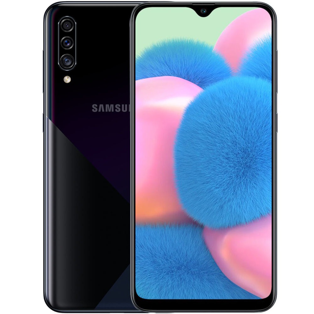 Купить Смартфон Samsung Galaxy A30s 64GB (2019) черный в Москве