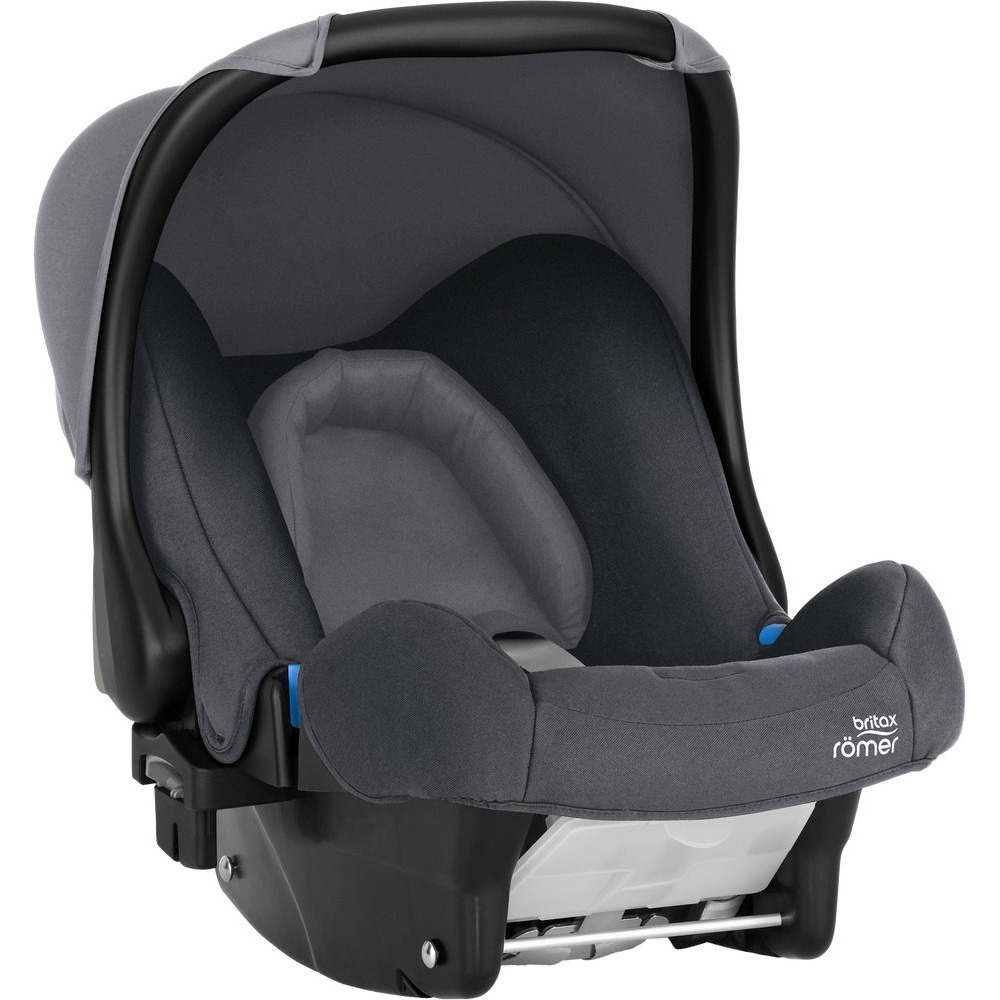Детское автокресло Britax Roemer Baby-Safe Storm Grey Trendline - фото 3 Детское автокресло Britax Roemer Baby-Safe Storm Grey Trendline - фото 3