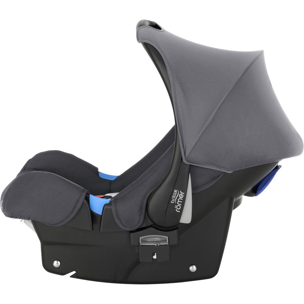 Детское автокресло Britax Roemer Baby-Safe Storm Grey Trendline - фото 5 Детское автокресло Britax Roemer Baby-Safe Storm Grey Trendline - фото 5