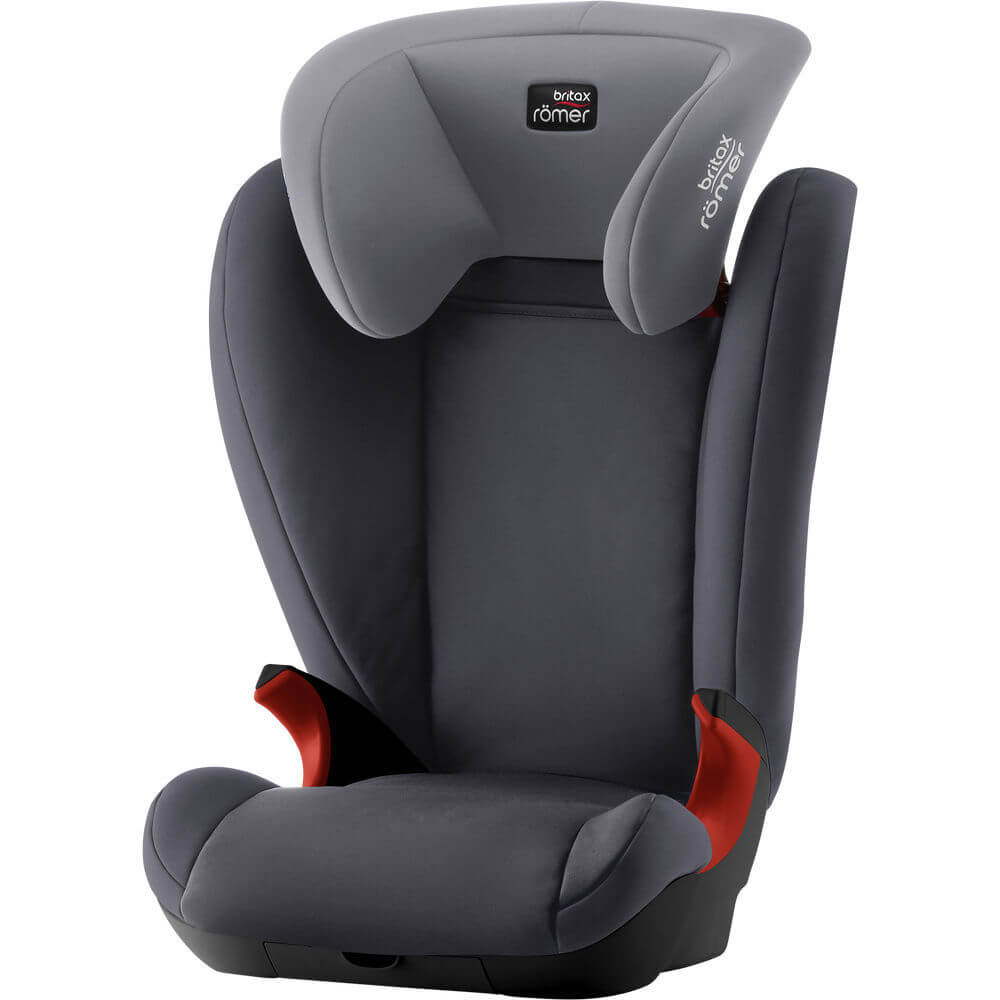 Детское автокресло Britax Roemer Kid II Black Series Storm Grey Trendline