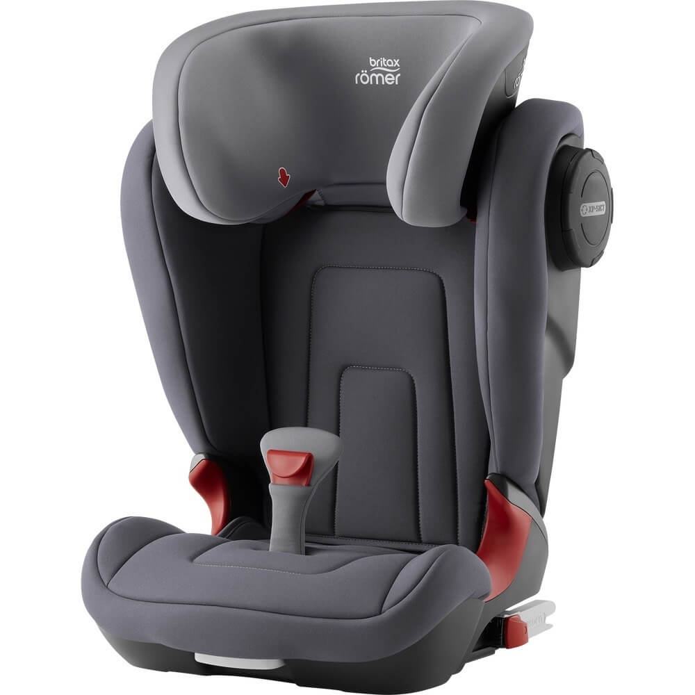 Купить Детское автокресло Britax Roemer Kidfix 2 S Storm Grey Trendline в  Москве