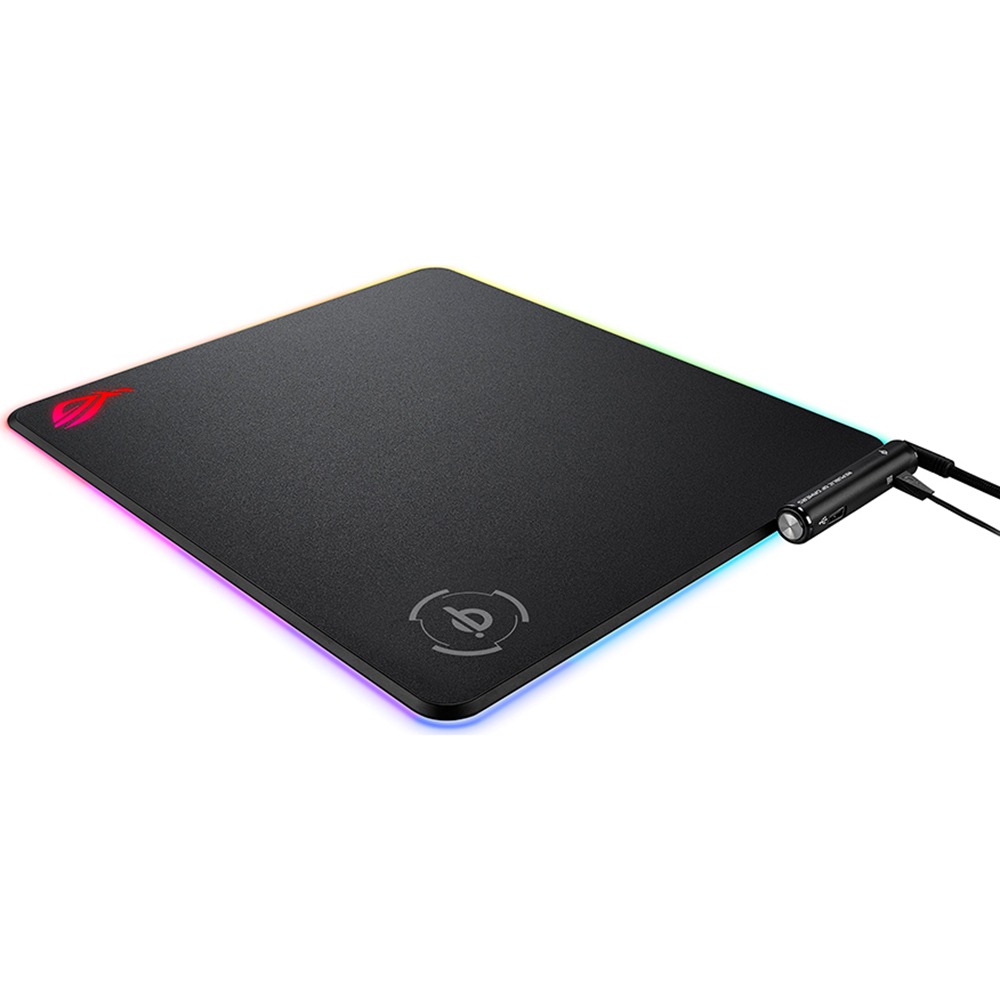 Коврик для мыши ASUS ROG Balteus Qi черный 90MP0120-B0UA00 - фото 4 Коврик для мыши ASUS ROG Balteus Qi черный 90MP0120-B0UA00 - фото 4
