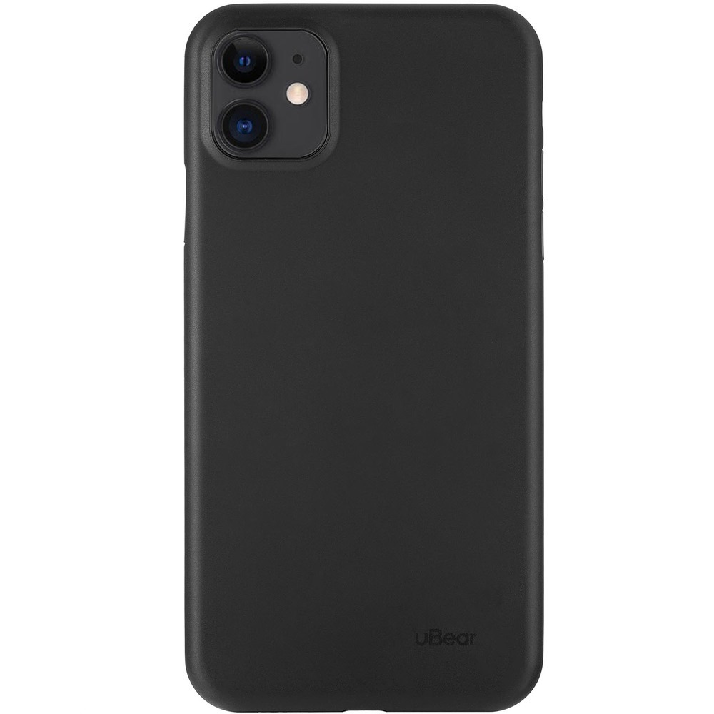 Купить Чехол uBear Super Slim Case для iPhone 11, черный в Москве