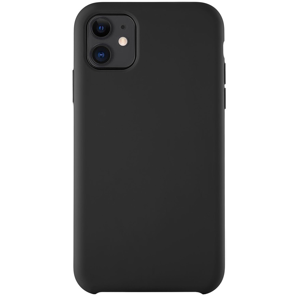 Купить Чехол uBear Soft Touch Case для iPhone 11, черный в Москве