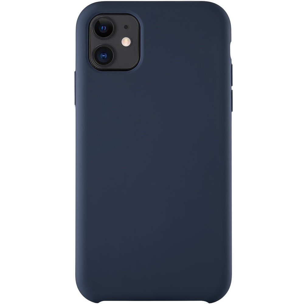 Купить Чехол uBear Soft Touch Case для iPhone 11, синий в Москве