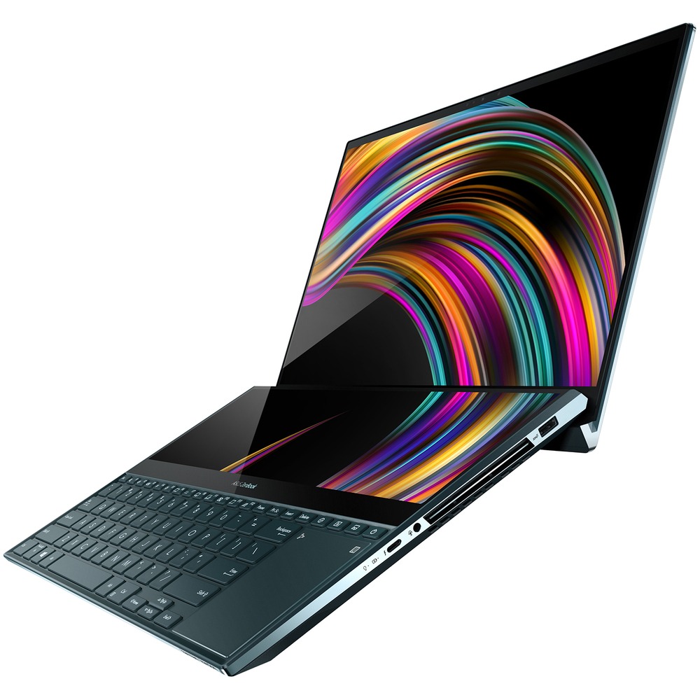 Купить Ноутбук ASUS ZenBook Pro Duo UX581GV-H2002T Celestial Blue ...