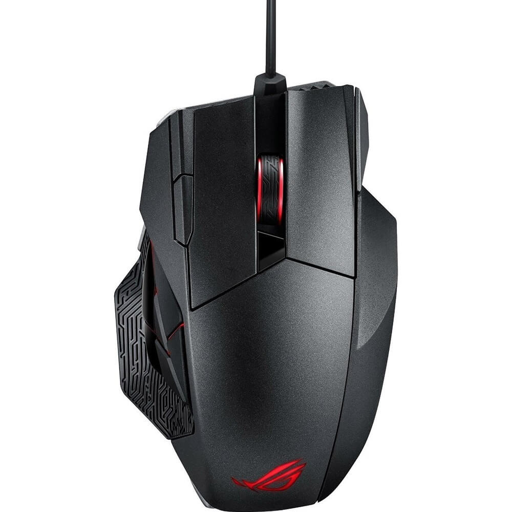 Компьютерная мышь ASUS ROG Spatha 90MP00A1-B0UA00 - фото 1 Компьютерная мышь ASUS ROG Spatha 90MP00A1-B0UA00 - фото 1