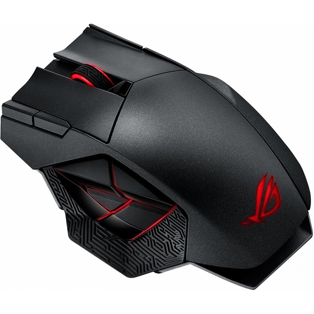 Компьютерная мышь ASUS ROG Spatha 90MP00A1-B0UA00 - фото 2 Компьютерная мышь ASUS ROG Spatha 90MP00A1-B0UA00 - фото 2