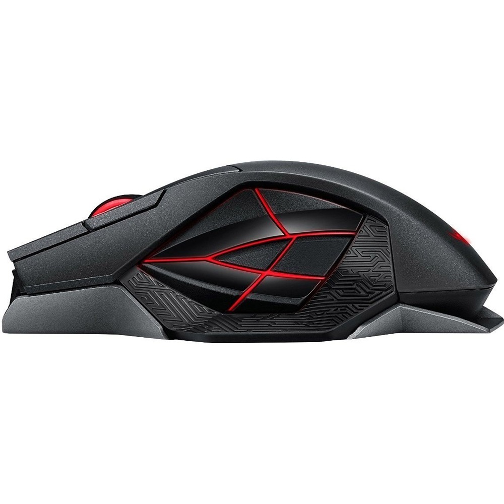 Компьютерная мышь ASUS ROG Spatha 90MP00A1-B0UA00 - фото 3 Компьютерная мышь ASUS ROG Spatha 90MP00A1-B0UA00 - фото 3
