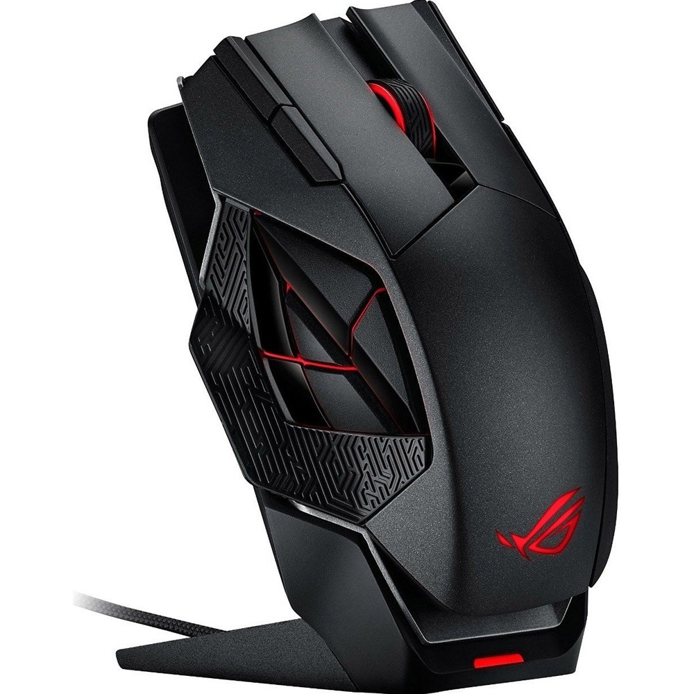 Компьютерная мышь ASUS ROG Spatha 90MP00A1-B0UA00 - фото 4 Компьютерная мышь ASUS ROG Spatha 90MP00A1-B0UA00 - фото 4