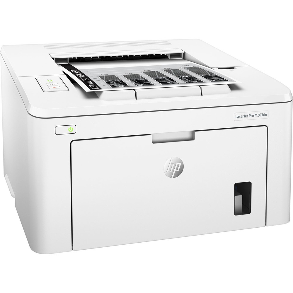 Принтер hp laserjet pro m203dn обзор